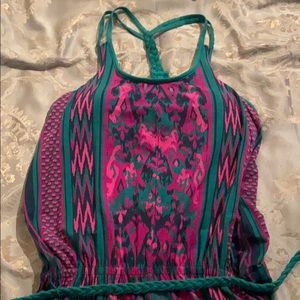 North Face Multicolor Maxi Dress